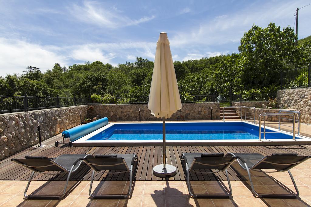 Villa Milena Brseč Pokoj fotografie