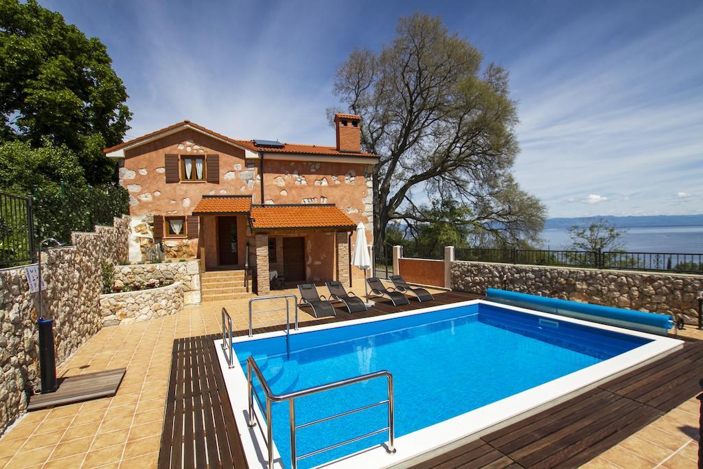 Villa Milena Brseč Pokoj fotografie