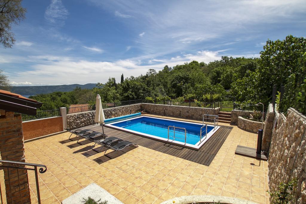 Villa Milena Brseč Pokoj fotografie