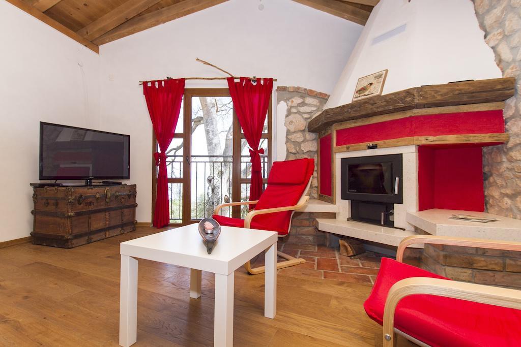 Villa Milena Brseč Pokoj fotografie