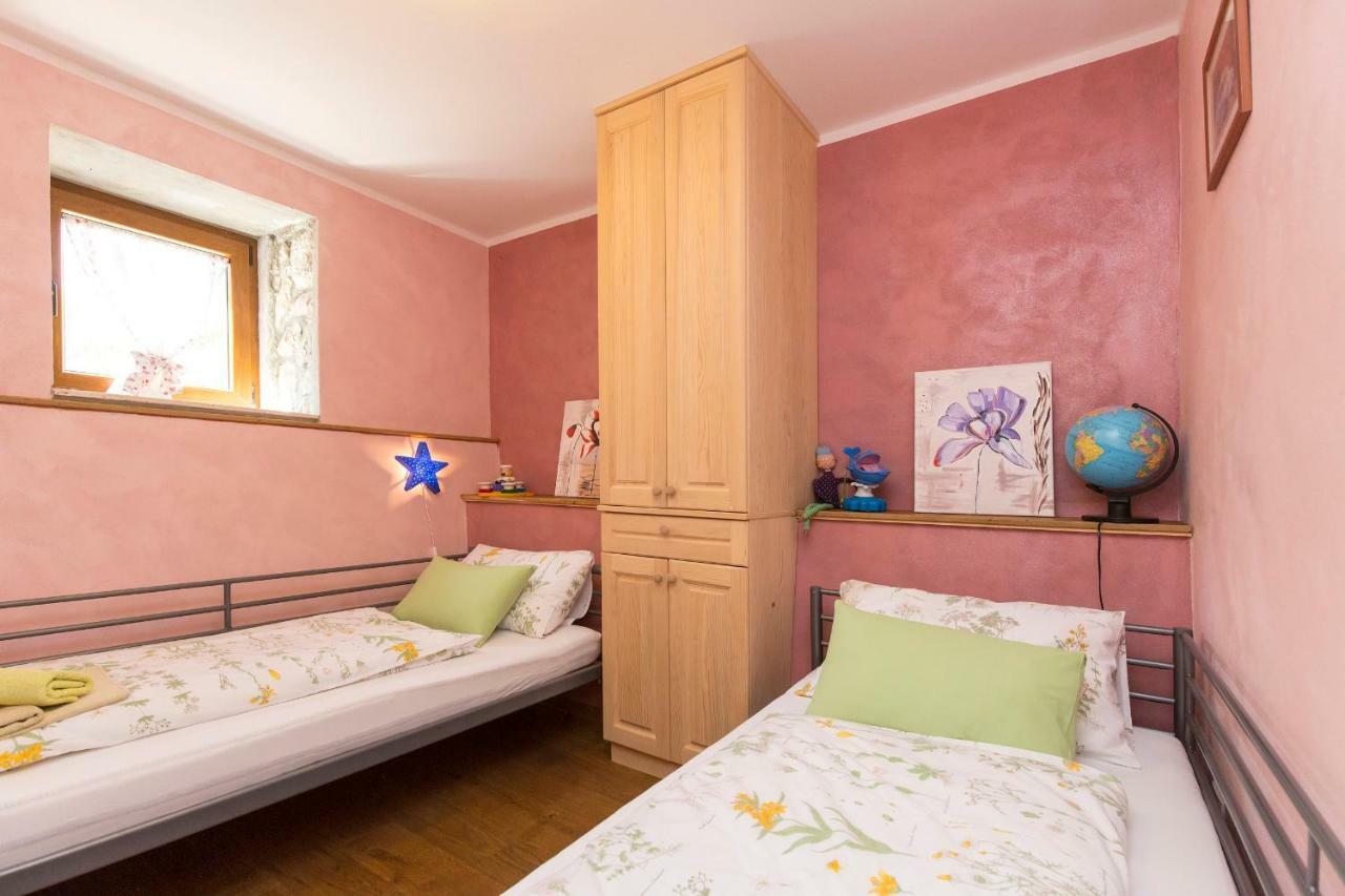 Villa Milena Brseč Exteriér fotografie