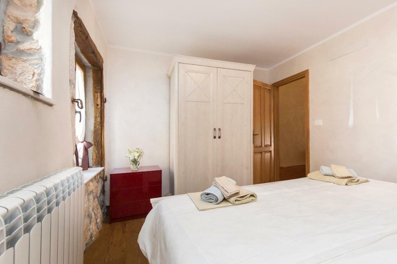 Villa Milena Brseč Exteriér fotografie