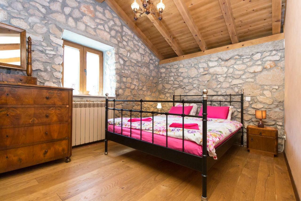 Villa Milena Brseč Exteriér fotografie