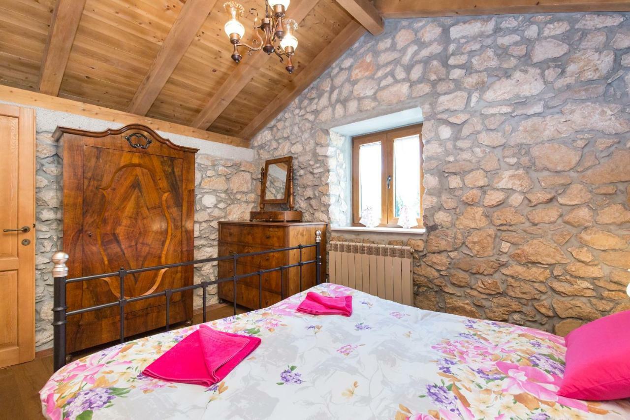 Villa Milena Brseč Exteriér fotografie