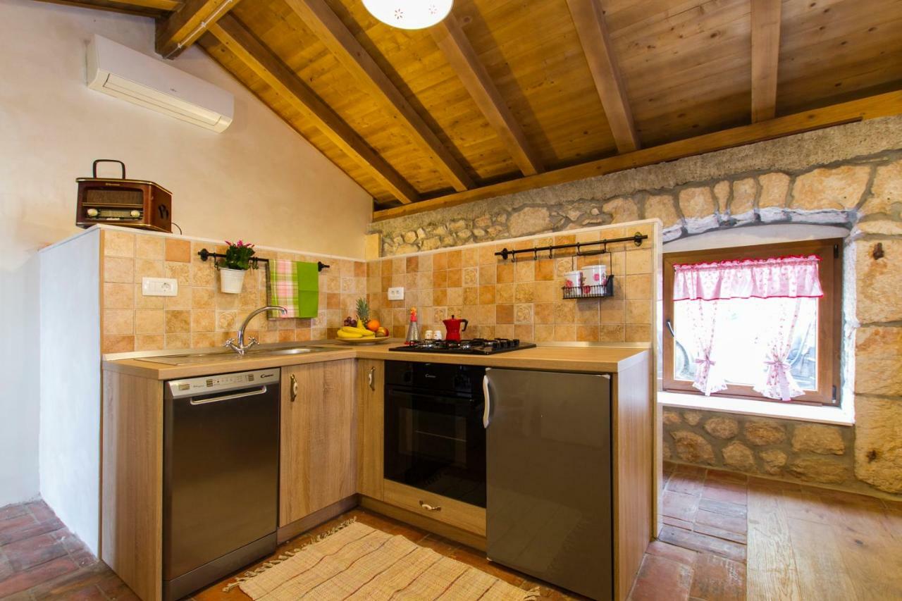 Villa Milena Brseč Exteriér fotografie